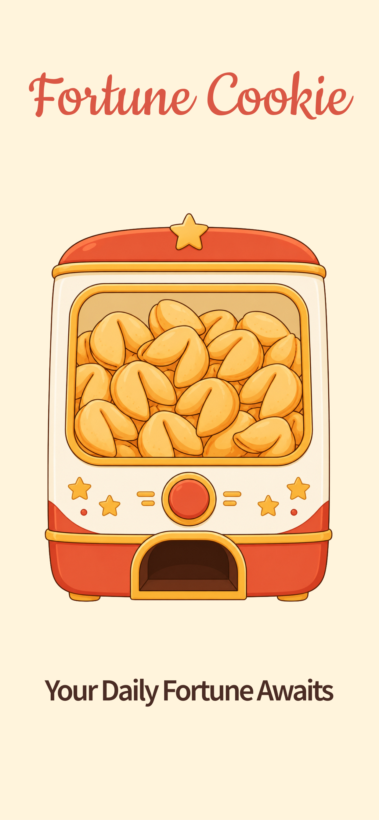 Fortune Cookie - Daily Luck screenshot 1
