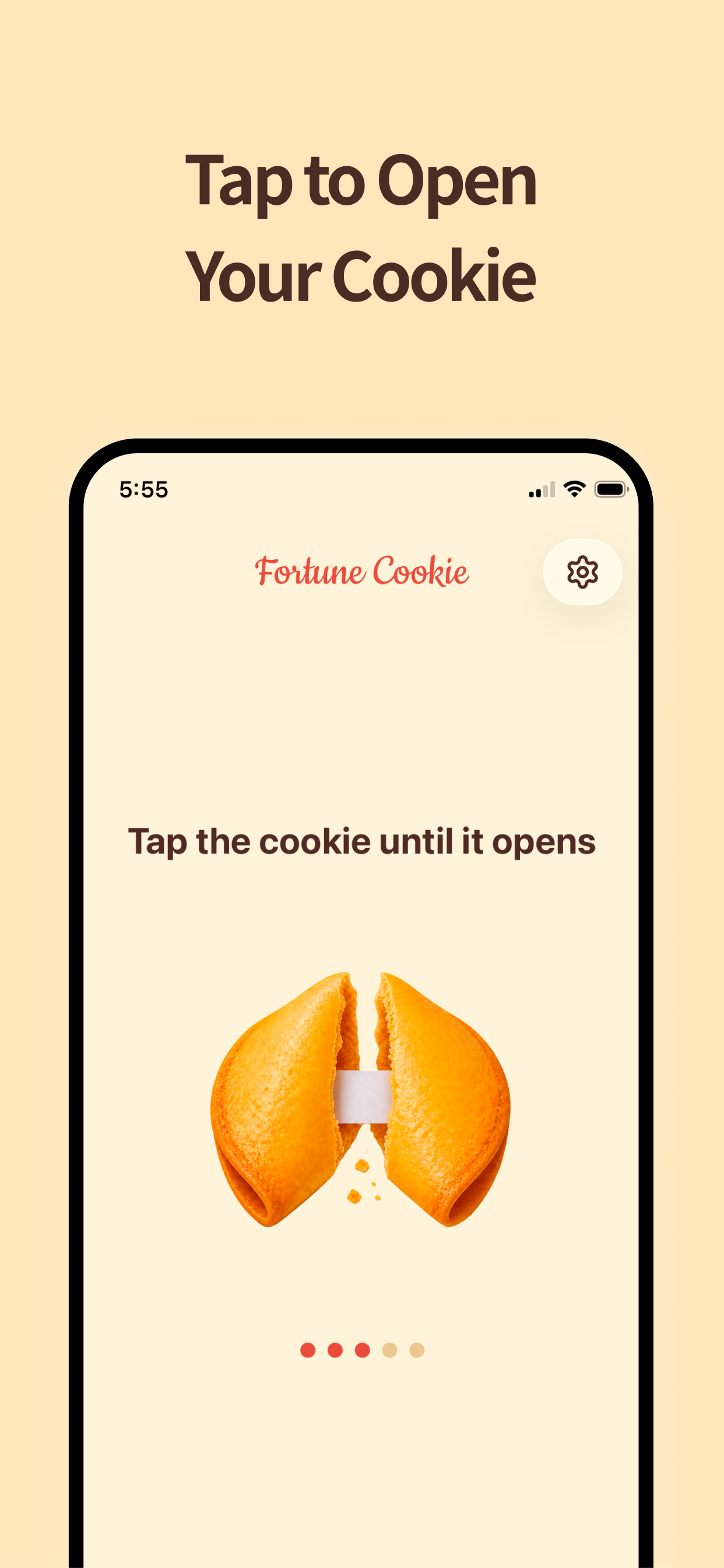 Fortune Cookie - Daily Luck screenshot 2