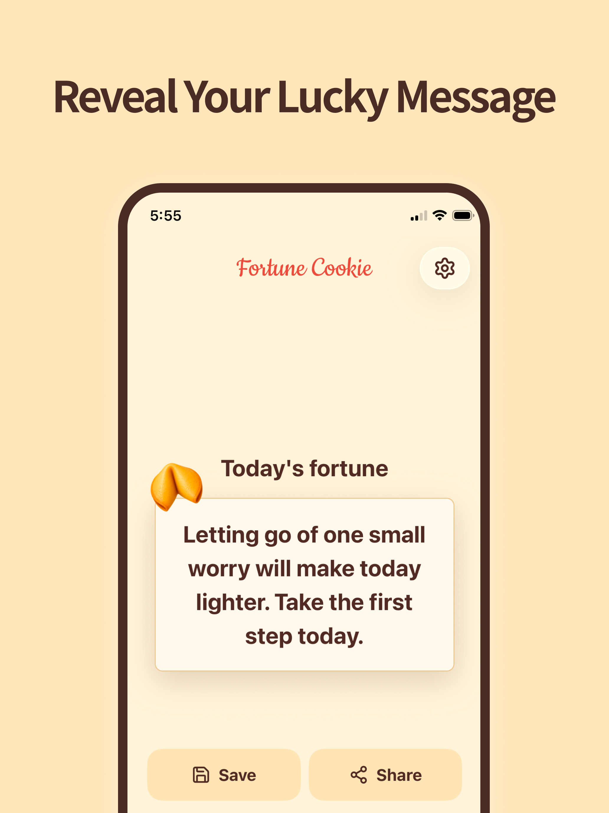 Fortune Cookie - Daily Luck screenshot 8
