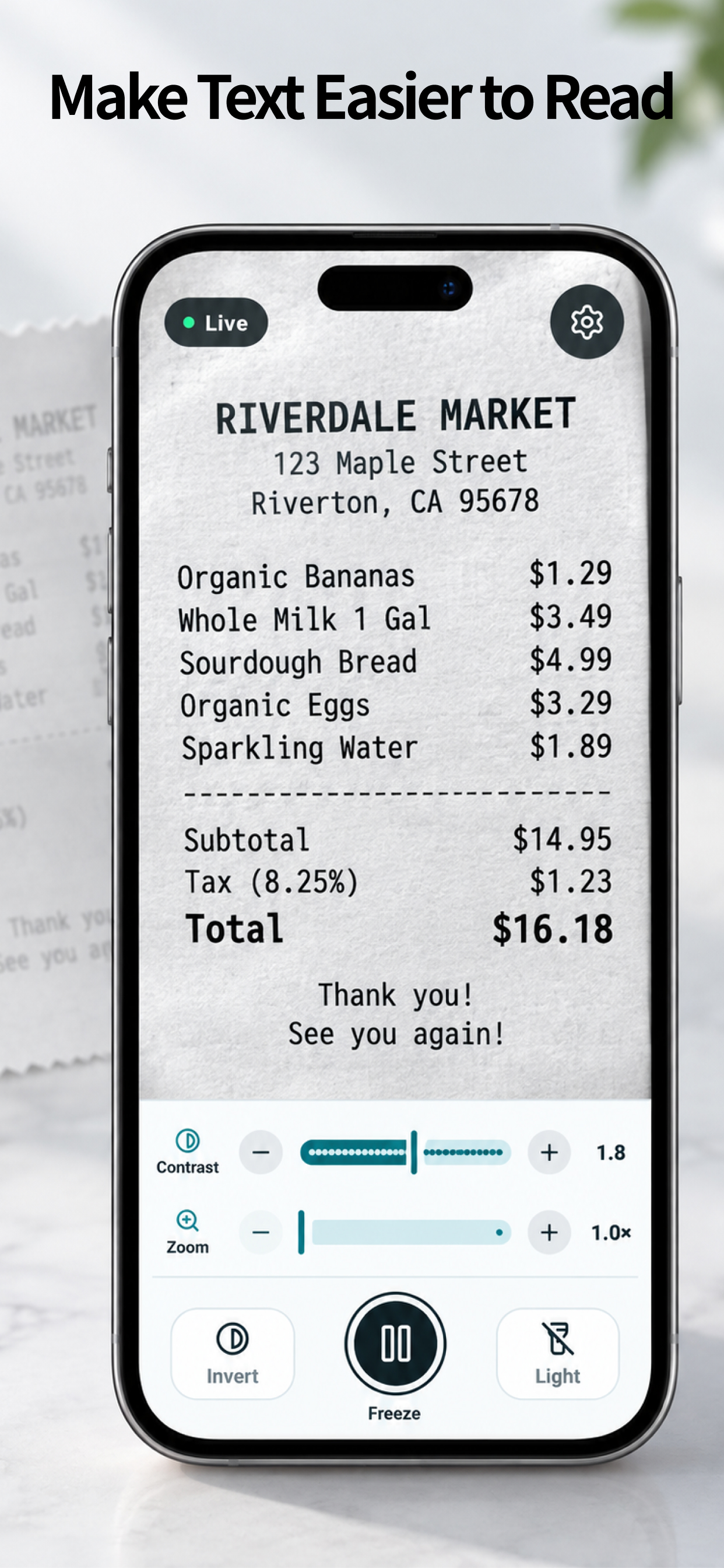Magnifier screenshot 3
