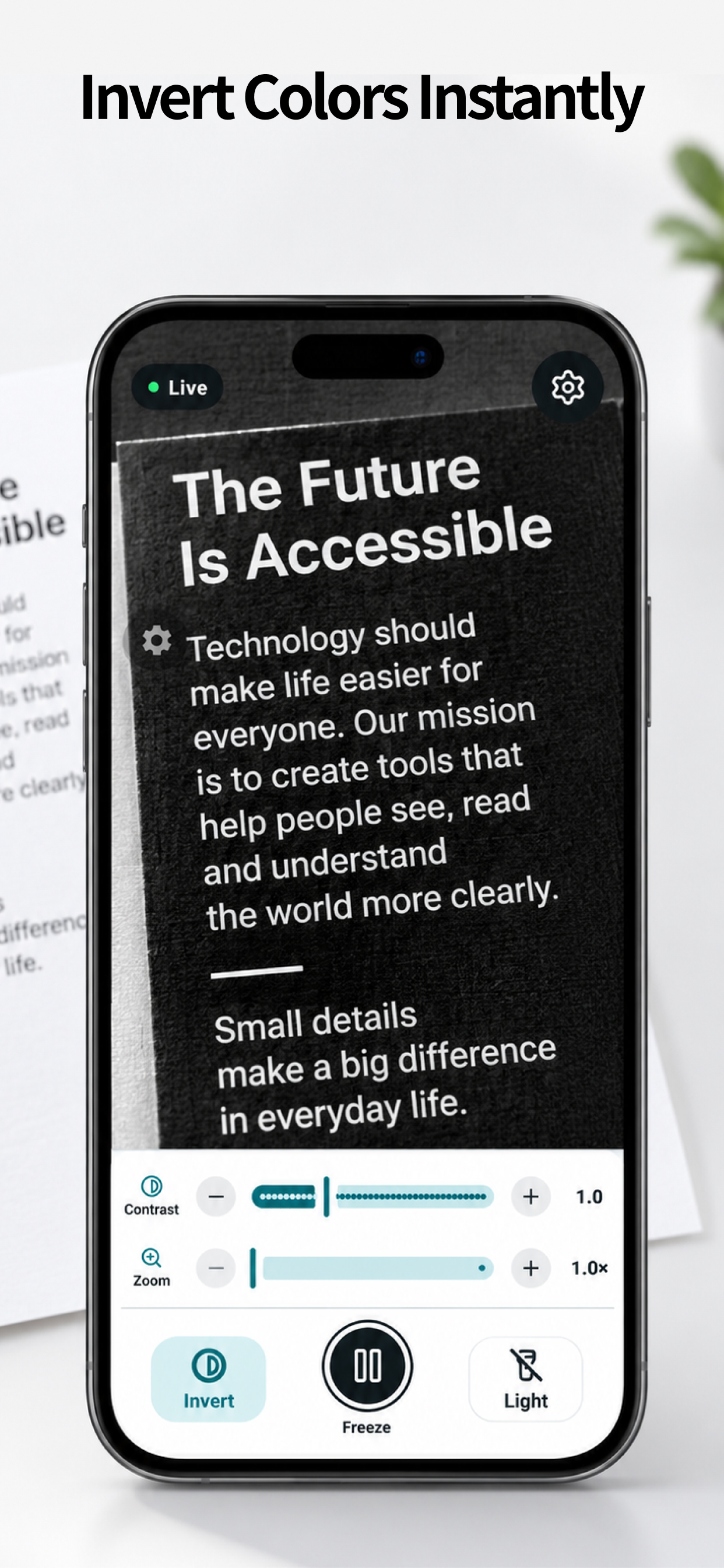Magnifier screenshot 4